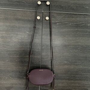 Love & Lore Dark Purple Vegan Leather Bag